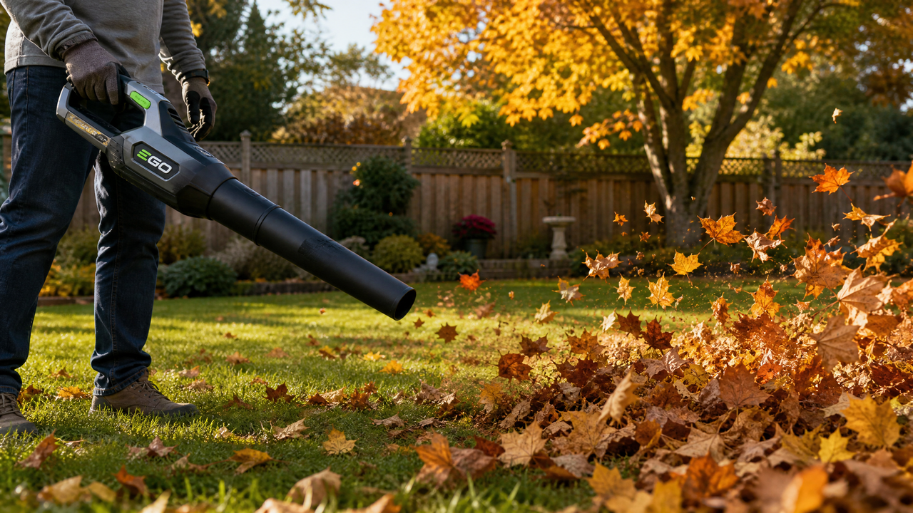Leaf Blower
