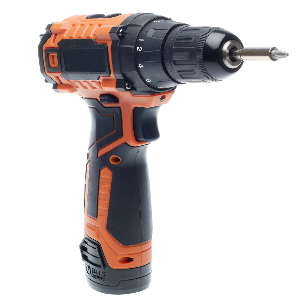 Bare drywall screwdriver