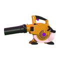 Battery-powered blow-and-vacuum combo machine