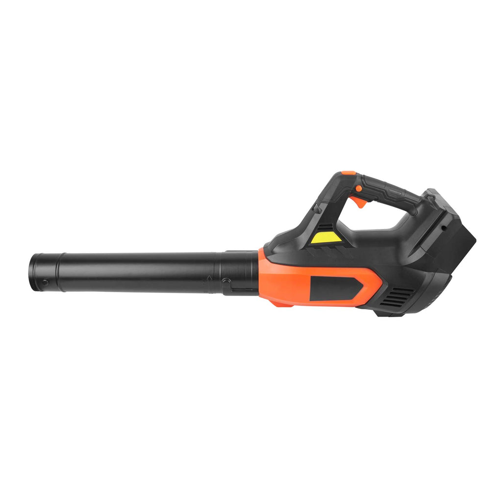 Battery-powered leaf blower