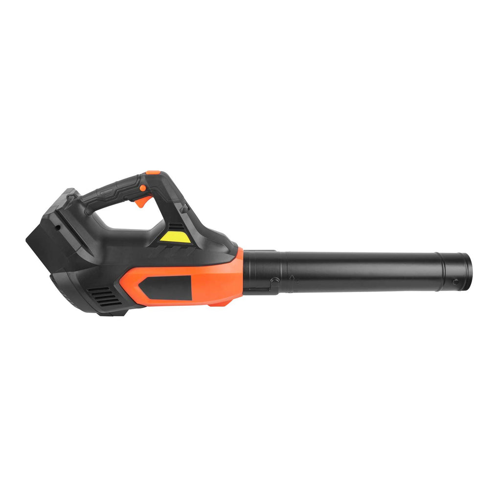 Battery-powered leaf blower