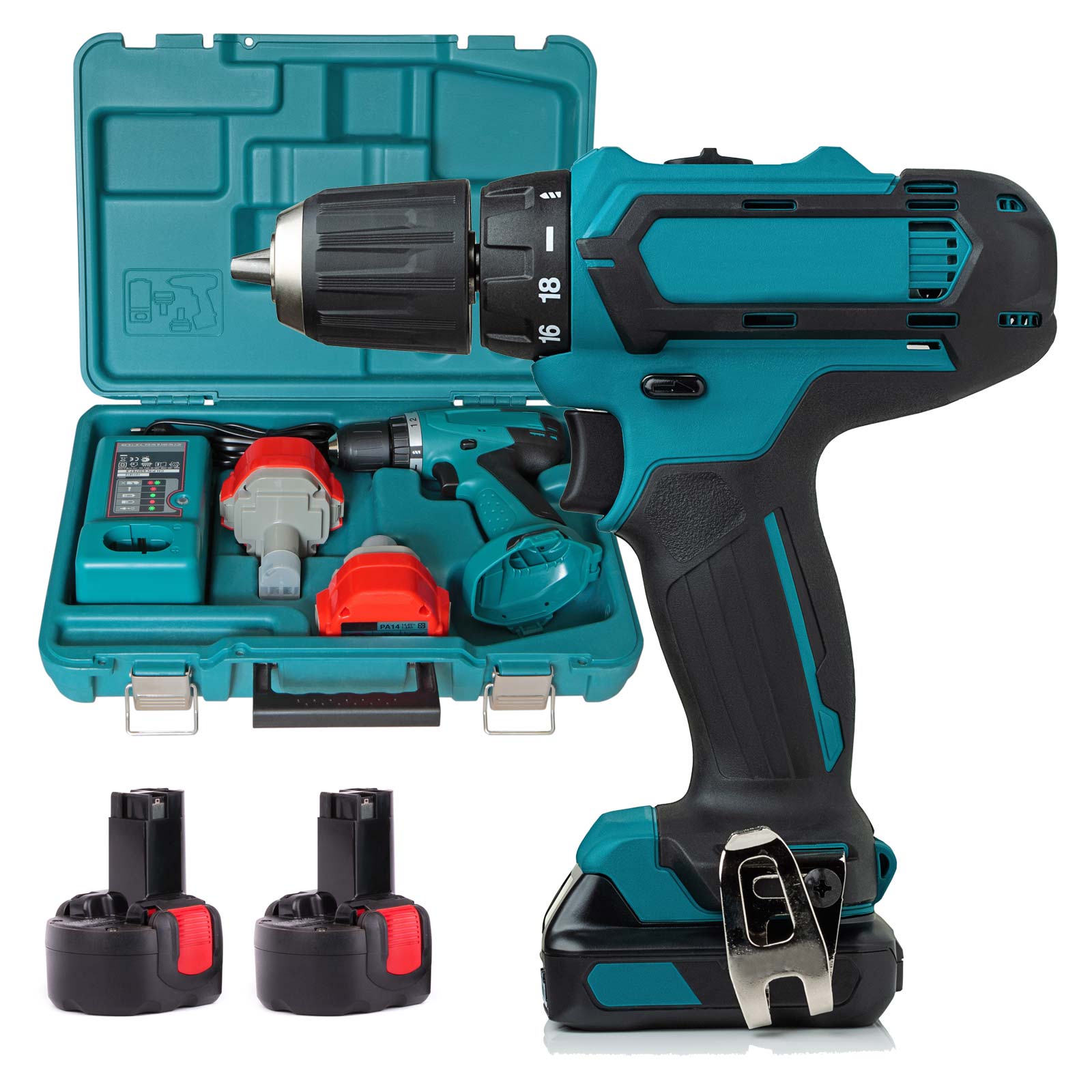 CTDWE10 18V “A” series impact drill