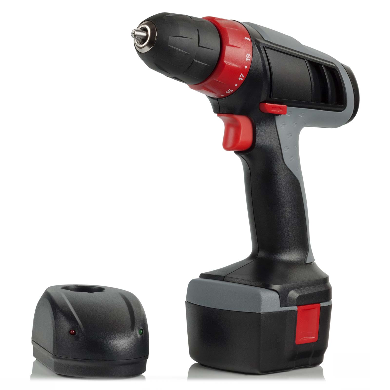 Fast charging screwdriver