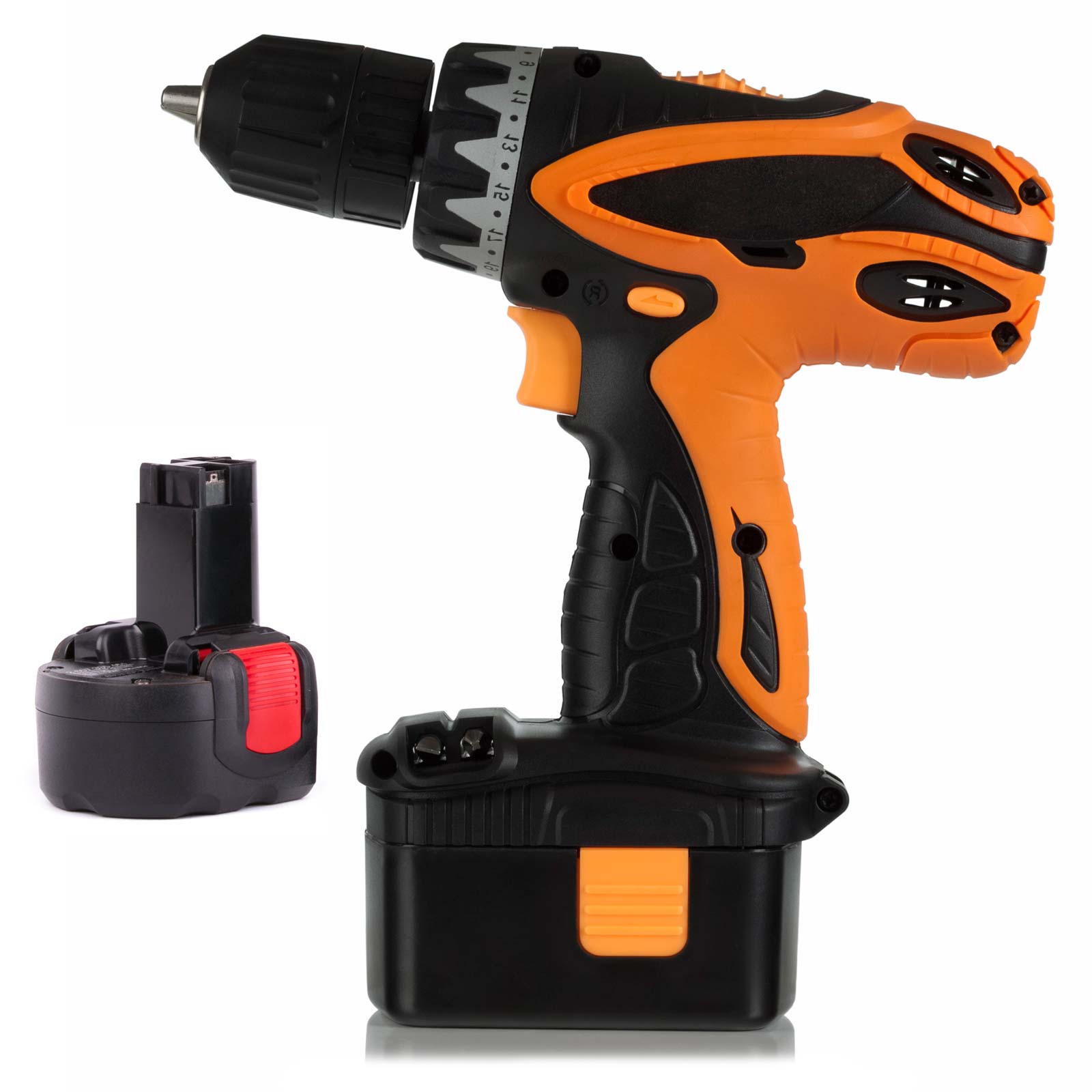 Fuel-fired drywall screwdriver