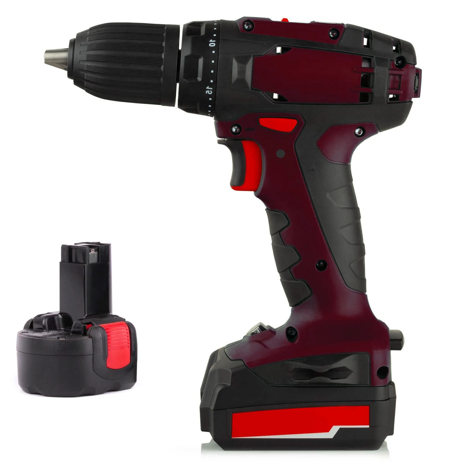 Hex high-speed screwdriver
