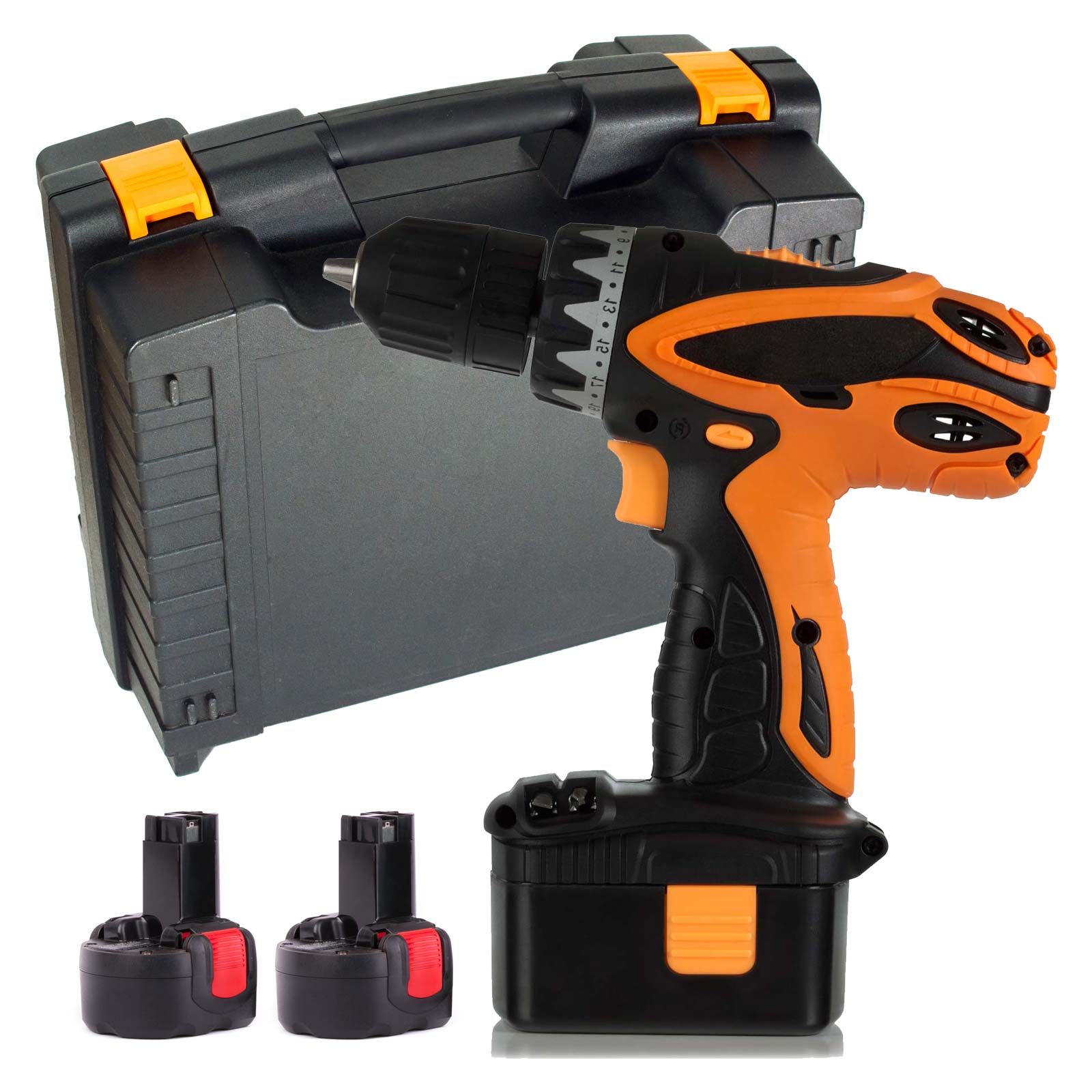KITX3 18V 3 Piece Cordless Power Tool Kit