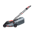Twin-cylinder lawnmower