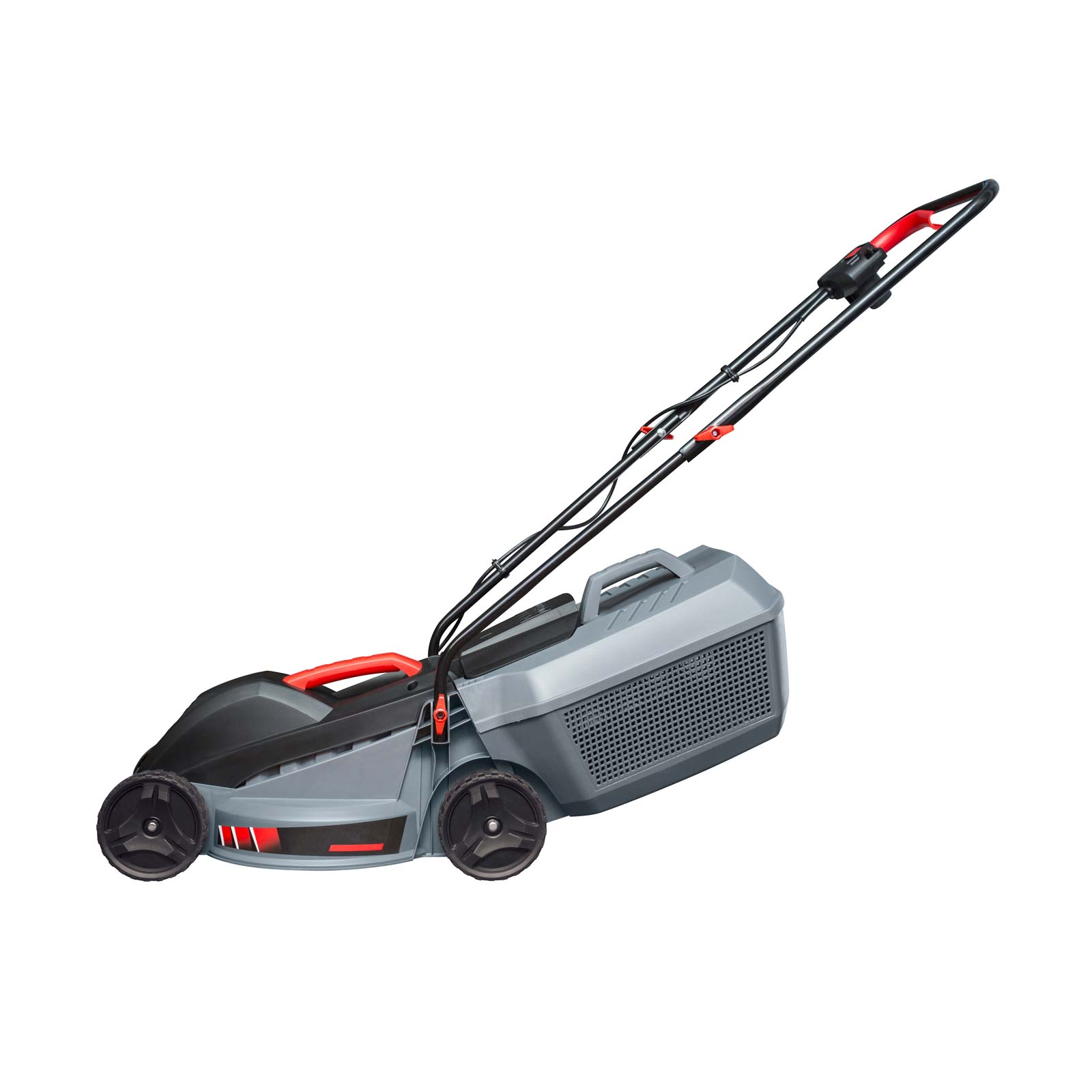 Twin-cylinder lawnmower