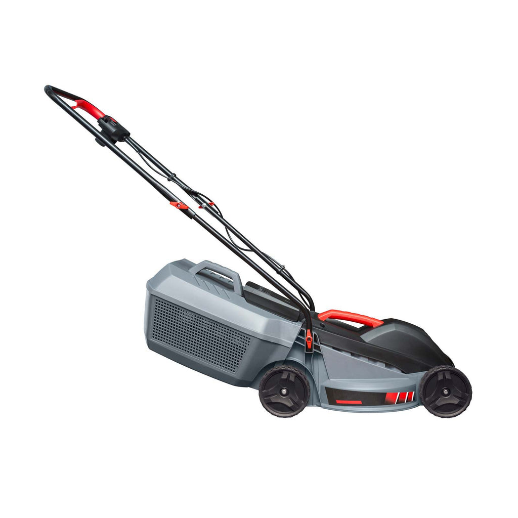 Twin-cylinder lawnmower