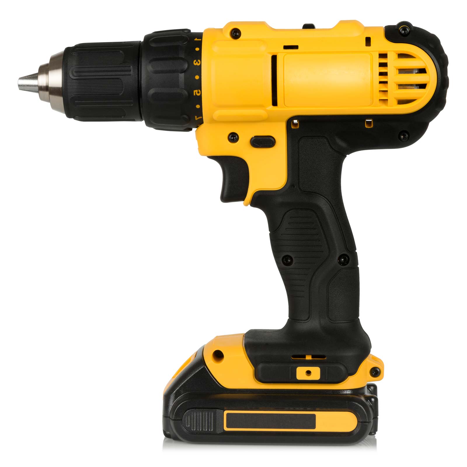 Variable speed drywall screwdriver