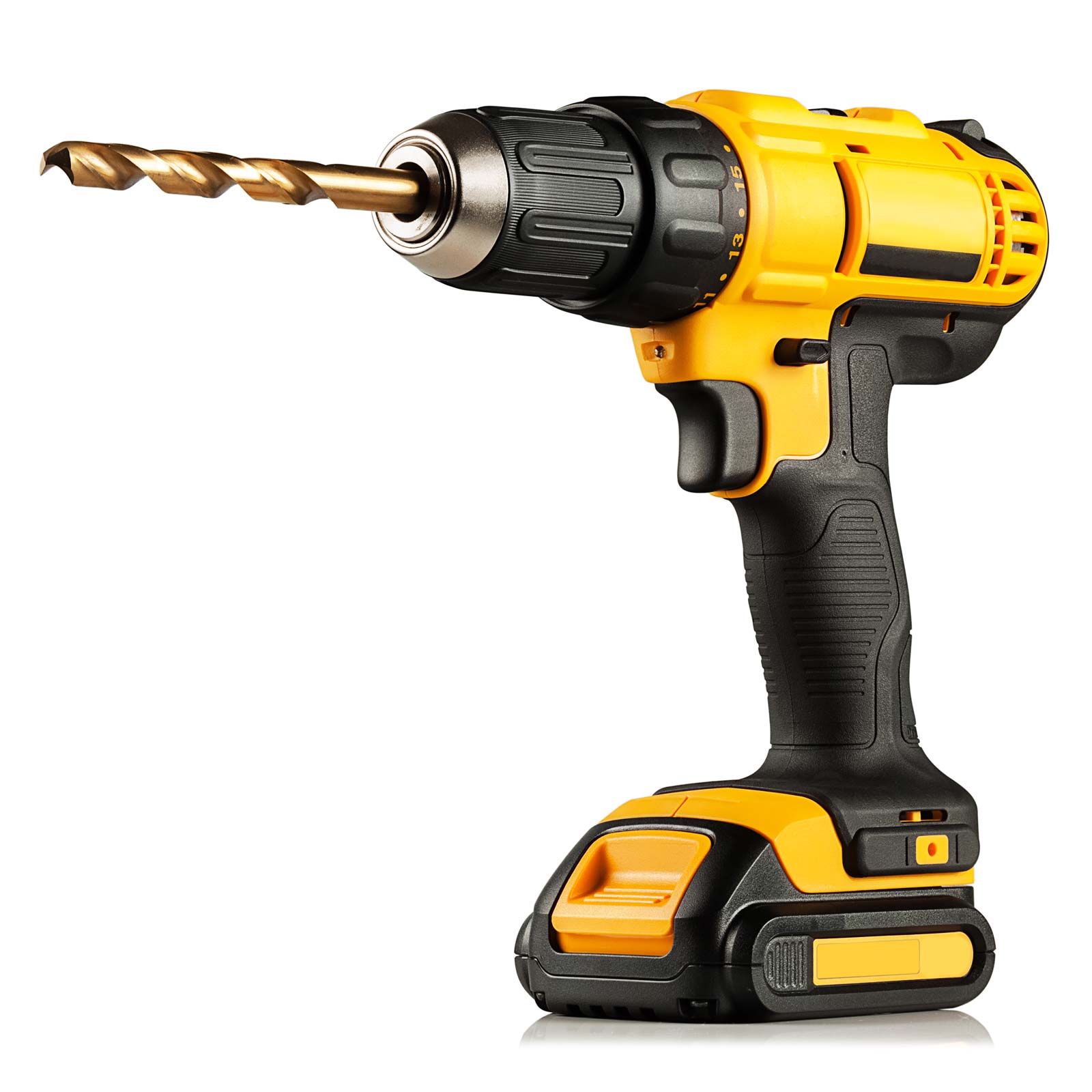 Variable speed drywall screwdriver